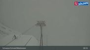 Archiviertes Webcam Bild: Sölden - Schwarze Schneid Mittelstation am 10.06.2026 um 09:21 Uhr
