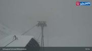 Archiviertes Webcam Bild: Sölden - Schwarze Schneid Mittelstation am 10.06.2026 um 13:21 Uhr