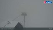 Archiviertes Webcam Bild: Sölden - Schwarze Schneid Mittelstation am 10.06.2026 um 15:21 Uhr