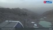 Archiviertes Webcam Bild: Sölden - Schwarze Schneid Mittelstation am 28.08.2026 um 05:57 Uhr