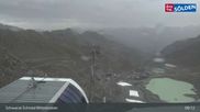 Archiviertes Webcam Bild: Sölden - Schwarze Schneid Mittelstation am 28.08.2026 um 09:57 Uhr