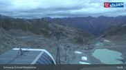 Archiviertes Webcam Bild: Sölden - Schwarze Schneid Mittelstation am 14.09.2026 um 03:50 Uhr
