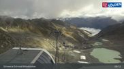 Archiviertes Webcam Bild: Sölden - Schwarze Schneid Mittelstation am 14.09.2026 um 09:50 Uhr