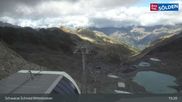 Archiviertes Webcam Bild: Sölden - Schwarze Schneid Mittelstation am 14.09.2026 um 15:50 Uhr