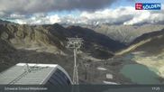 Archiviertes Webcam Bild: Sölden - Schwarze Schneid Mittelstation am 14.09.2026 um 17:50 Uhr