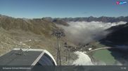 Archiviertes Webcam Bild: Sölden - Schwarze Schneid Mittelstation am 12.10.2026 um 11:18 Uhr