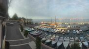 Archived webcam image showing Lago di Garda - Bardolino Porto on 22 May 2026 at 07:49