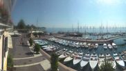 Archived webcam image showing Lago di Garda - Bardolino Porto on 22 May 2026 at 16:49