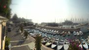 Archived webcam image showing Lago di Garda - Bardolino Porto on 16 Oct 2026 at 14:21