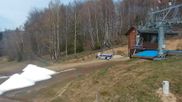 Archiviertes Webcam Bild: Nowa Osada - Bergstation Sessellift am 12.04.2026 um 12:39 Uhr