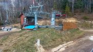 Archiviertes Webcam Bild: Nowa Osada - Bergstation Sessellift am 12.04.2026 um 16:39 Uhr