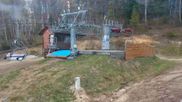 Archiviertes Webcam Bild: Nowa Osada - Bergstation Sessellift am 16.04.2026 um 12:31 Uhr