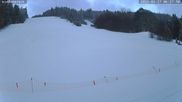 Archived webcam image showing Münstertal-Wieden: Rollspitz ski lift on 27 Mar 2026 at 06:26