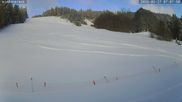 Archived webcam image showing Münstertal-Wieden: Rollspitz ski lift on 27 Mar 2026 at 07:26