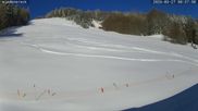 Archived webcam image showing Münstertal-Wieden: Rollspitz ski lift on 27 Mar 2026 at 08:26