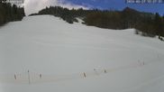 Archived webcam image showing Münstertal-Wieden: Rollspitz ski lift on 27 Mar 2026 at 12:26