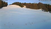 Archived webcam image showing Münstertal-Wieden: Rollspitz ski lift on 5 Apr 2026 at 07:10