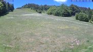 Archived webcam image showing Münstertal-Wieden: Rollspitz ski lift on 28 May 2026 at 12:51