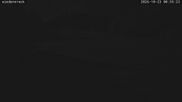 Archived webcam image showing Münstertal-Wieden: Rollspitz ski lift on 23 Oct 2026 at 00:49