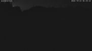 Archived webcam image showing Münstertal-Wieden: Rollspitz ski lift on 23 Oct 2026 at 02:49