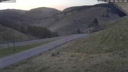 Archived webcam image showing Münstertal-Wieden: Heidstein Ski Lift on 5 Mar 2026 at 07:08