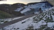 Archived webcam image showing Münstertal-Wieden: Heidstein Ski Lift on 5 Apr 2026 at 07:11