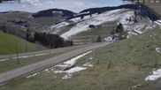 Archived webcam image showing Münstertal-Wieden: Heidstein Ski Lift on 5 Apr 2026 at 12:11