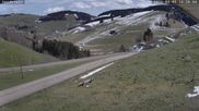 Archived webcam image showing Münstertal-Wieden: Heidstein Ski Lift on 5 Apr 2026 at 14:11
