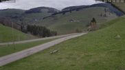 Archived webcam image showing Münstertal-Wieden: Heidstein Ski Lift on 14 Apr 2026 at 16:59