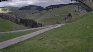 Archived webcam image showing Münstertal-Wieden: Heidstein Ski Lift on 14 Apr 2026 at 18:59