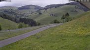 Archived webcam image showing Münstertal-Wieden: Heidstein Ski Lift on 18 May 2026 at 06:55