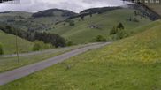 Archived webcam image showing Münstertal-Wieden: Heidstein Ski Lift on 18 May 2026 at 07:55
