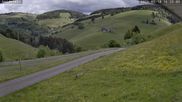Archived webcam image showing Münstertal-Wieden: Heidstein Ski Lift on 18 May 2026 at 16:55