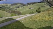 Archived webcam image showing Münstertal-Wieden: Heidstein Ski Lift on 18 May 2026 at 18:55