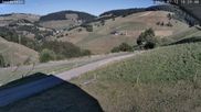 Archived webcam image showing Münstertal-Wieden: Heidstein Ski Lift on 12 Jul 2026 at 18:42