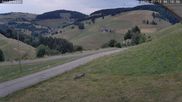 Archived webcam image showing Münstertal-Wieden: Heidstein Ski Lift on 15 Jul 2026 at 06:25