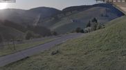 Archived webcam image showing Münstertal-Wieden: Heidstein Ski Lift on 31 Jul 2026 at 07:48