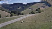 Archived webcam image showing Münstertal-Wieden: Heidstein Ski Lift on 26 Aug 2026 at 12:33