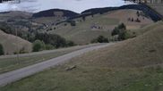 Archived webcam image showing Münstertal-Wieden: Heidstein Ski Lift on 26 Aug 2026 at 16:33