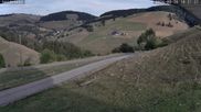 Archived webcam image showing Münstertal-Wieden: Heidstein Ski Lift on 26 Aug 2026 at 18:33