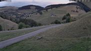 Archived webcam image showing Münstertal-Wieden: Heidstein Ski Lift on 26 Aug 2026 at 20:33