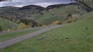 Archived webcam image showing Münstertal-Wieden: Heidstein Ski Lift on 23 Oct 2026 at 10:13