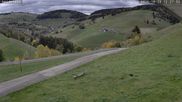 Archived webcam image showing Münstertal-Wieden: Heidstein Ski Lift on 23 Oct 2026 at 12:13