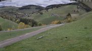 Archived webcam image showing Münstertal-Wieden: Heidstein Ski Lift on 23 Oct 2026 at 14:13