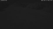 Archived webcam image showing Münstertal-Wieden: Wiedenereck Ski lift on 27 Sep 2026 at 00:58
