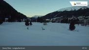 Archiviertes Webcam Bild: Davos Langlaufzentrum am 26 Feb 2026 um 07:02 Uhr