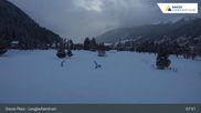Archived webcam image showing Davos: Nordic Center on 16 Mar 2026 at 08:17