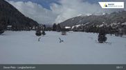 Archived webcam image showing Davos: Nordic Center on 16 Mar 2026 at 09:17