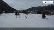 Archived webcam image showing Davos: Nordic Center on 16 Mar 2026 at 13:17