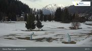 Archived webcam image showing Davos: Nordic Center on 12 Apr 2026 at 07:09